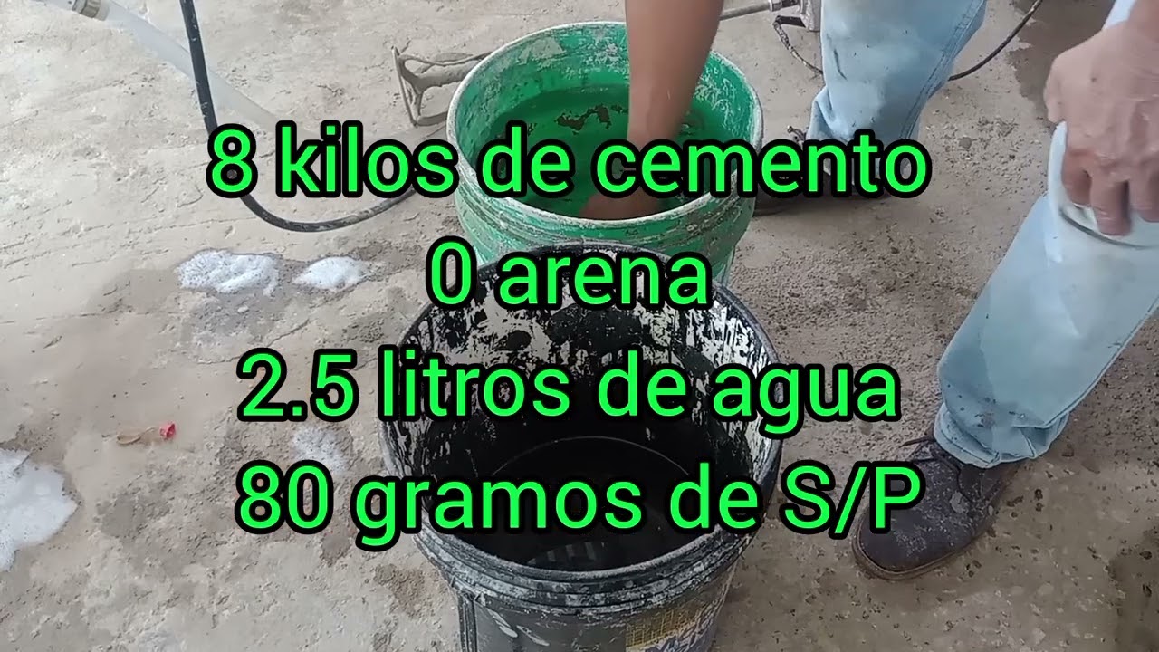 Aumentar la resistencia con super plastificante. Concreto celular.