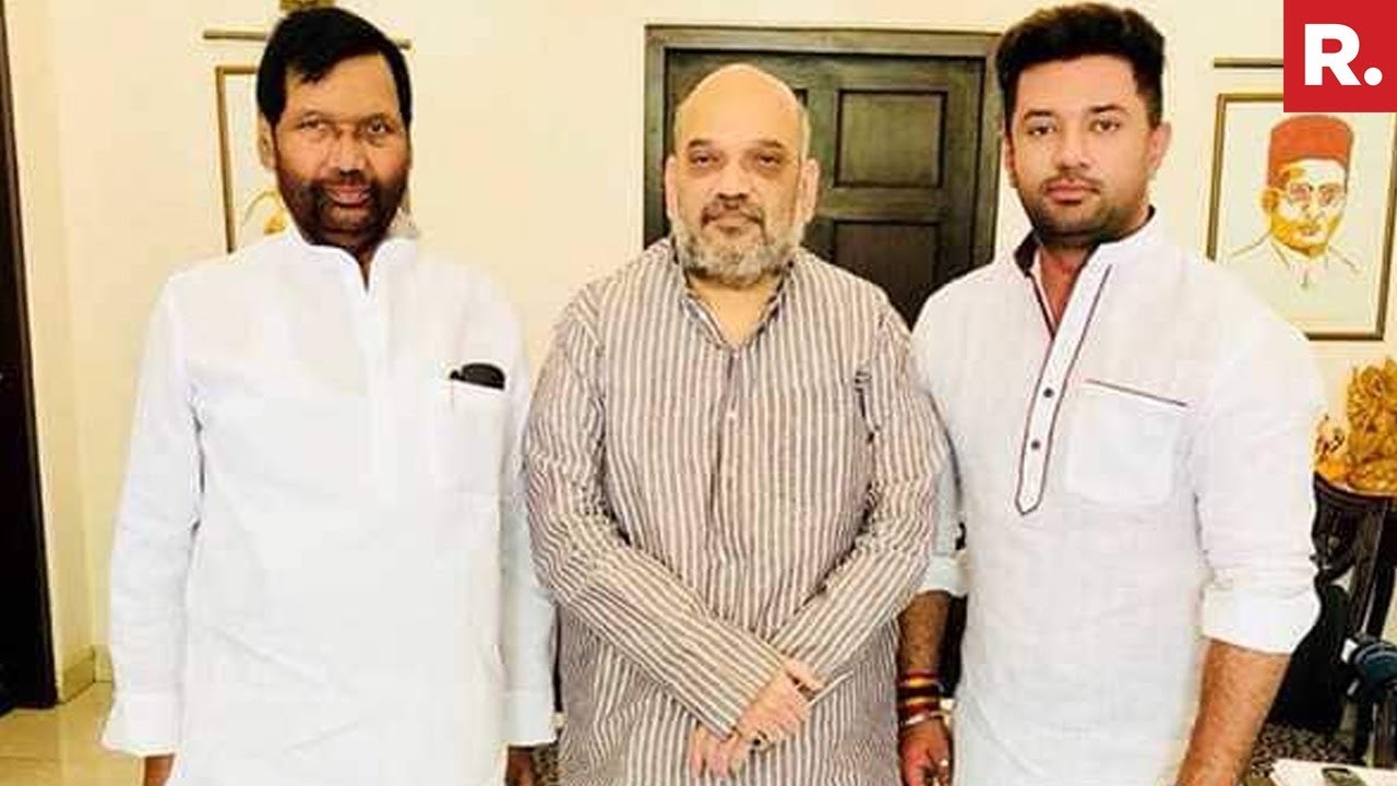 BJP-LJP Sort Out Differences, Agree On Seat Sharing