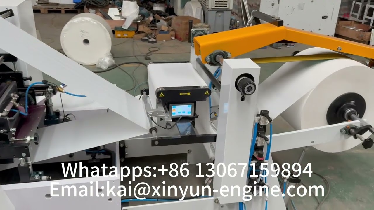 kitchen and napkin paper making production line with CE on hot selling machine