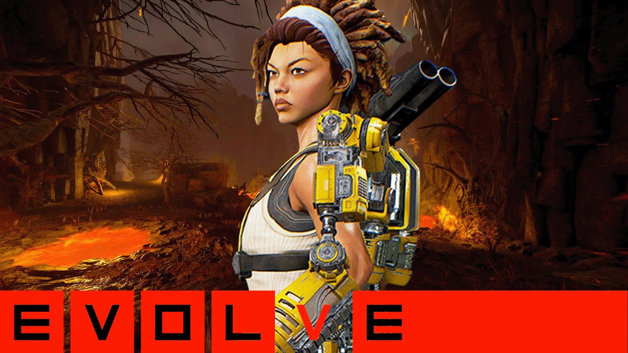 Sunny pilot of The Sword EVOLVE MULTIPLAYER 2025  #evolve #evolvelegacy