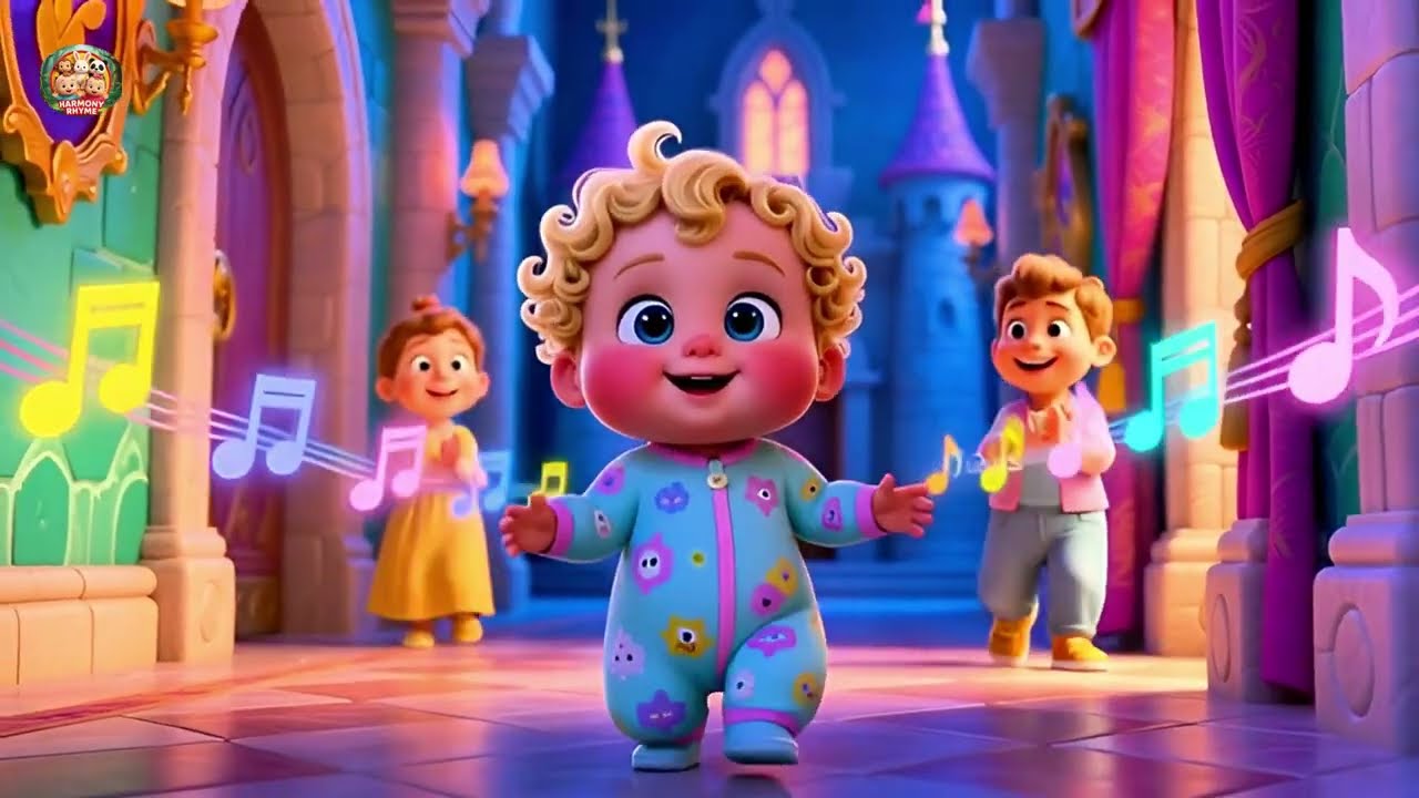 Baby Music the House 🎵🏠 Fun Home Music Song for Kids | Nursery Rhyme