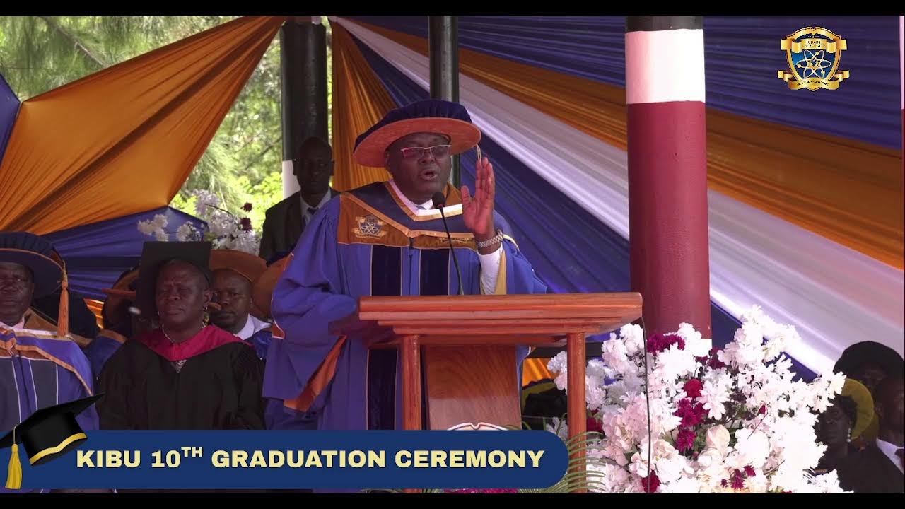KIBABII UNIVERSITY 10TH GRADUATION CEREMONY