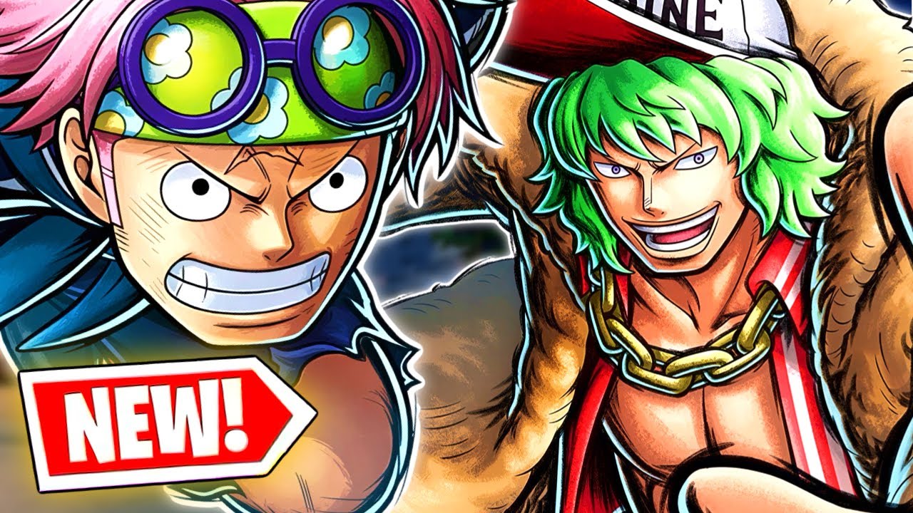 Я сыграл за НОВЫХ Коби и принца Груса в One Piece Bounty Rush