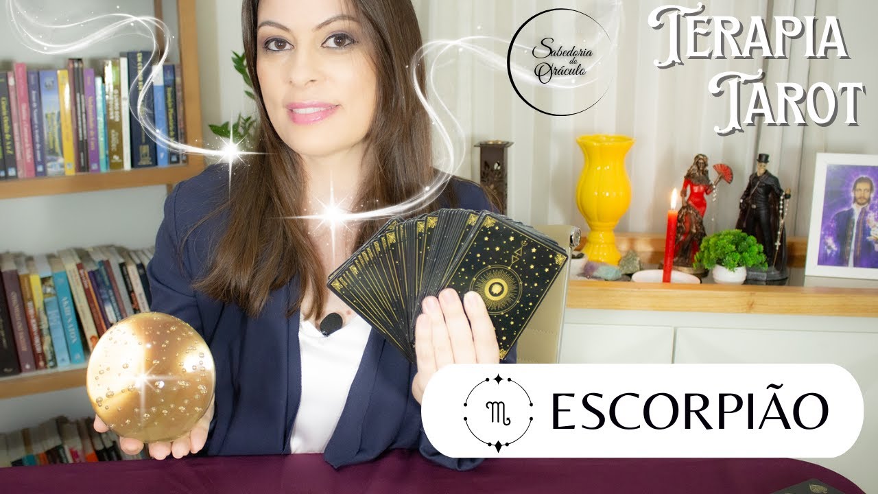 ESCORPIÃO | TAROT TERAPÊUTICO | ALGUÉM TE APRISIONA NO PASSADO A ESPIRITULIDADE QUER TE LIBERTAR