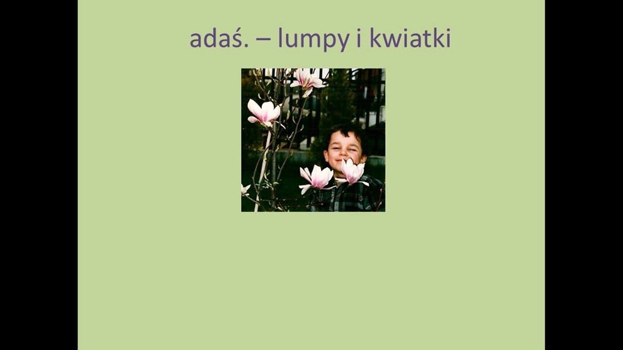 adaś. - lumpy i kwiatki