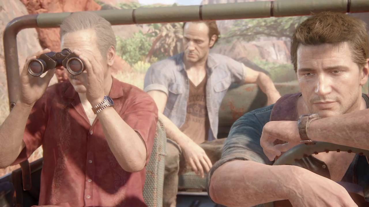 Cinematic Gameplay - Crushing | Chapter 10: The Twelve Towers (Uncharted 4: A Thief's End)