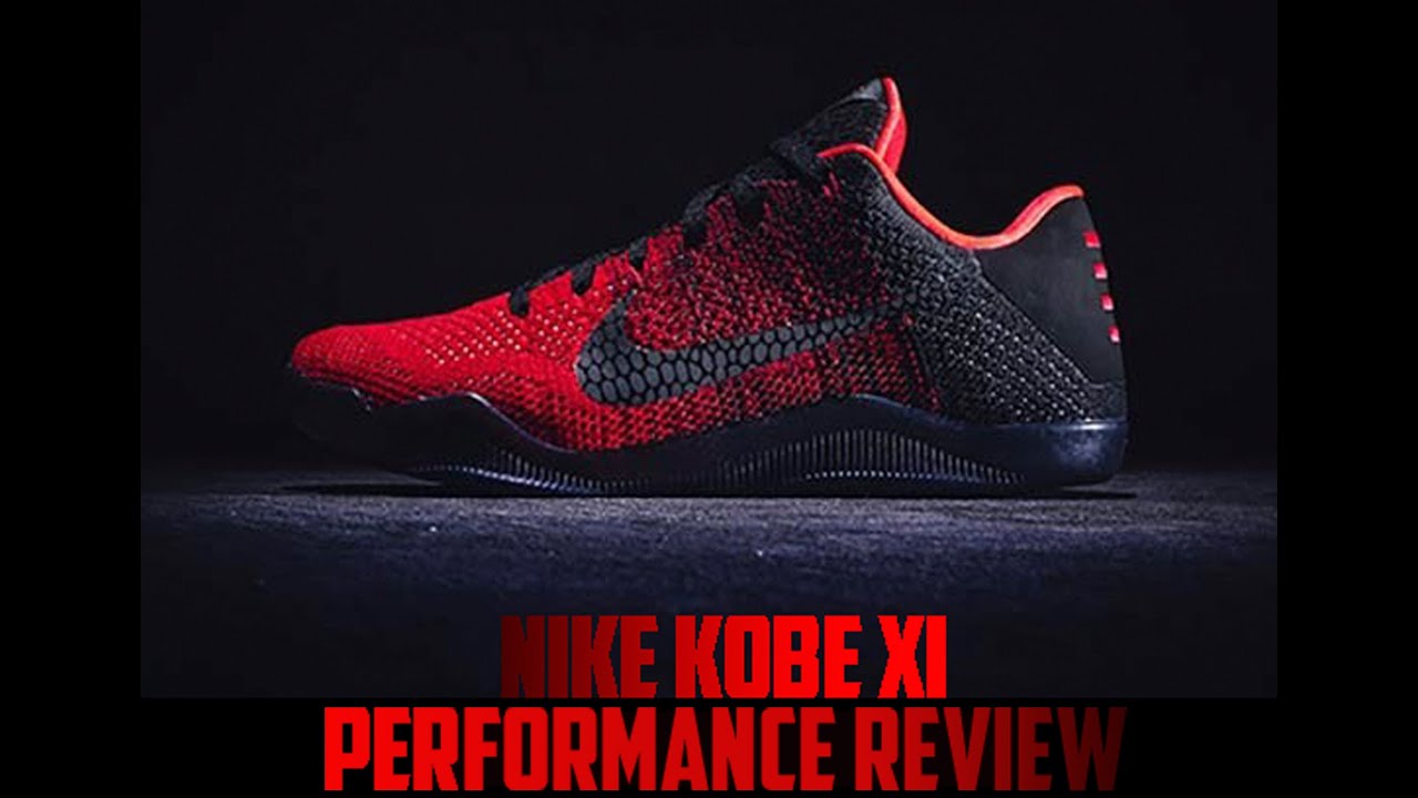 Nike Kobe XI (11) Performance Review