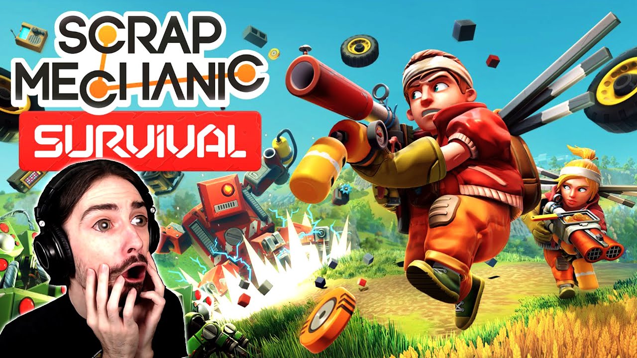 SURVIVAL MODE TRAILER IS OUT! Packed Full of Amazingness!  - ScrapMan's Reaction and Impressions