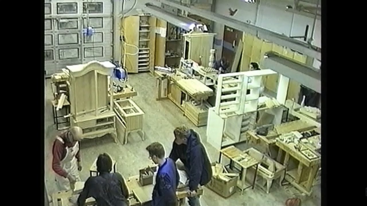 Besök vid Terjärv Hantverkarskola (1994)