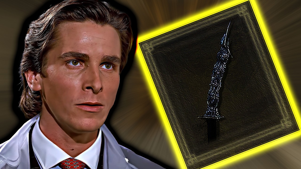 I Tried The SWORD OF NIGHT in Shadow Of The Erdtree - Elden Ring