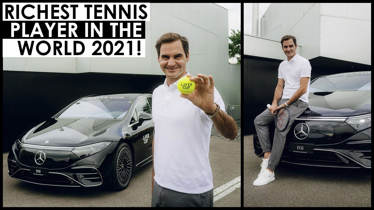 RICHEST TENNIS PLAYER IN THE WORLD 2022 😍 WHO IS THE HIGHEST PAID TENNIS PLAYER OF 2022