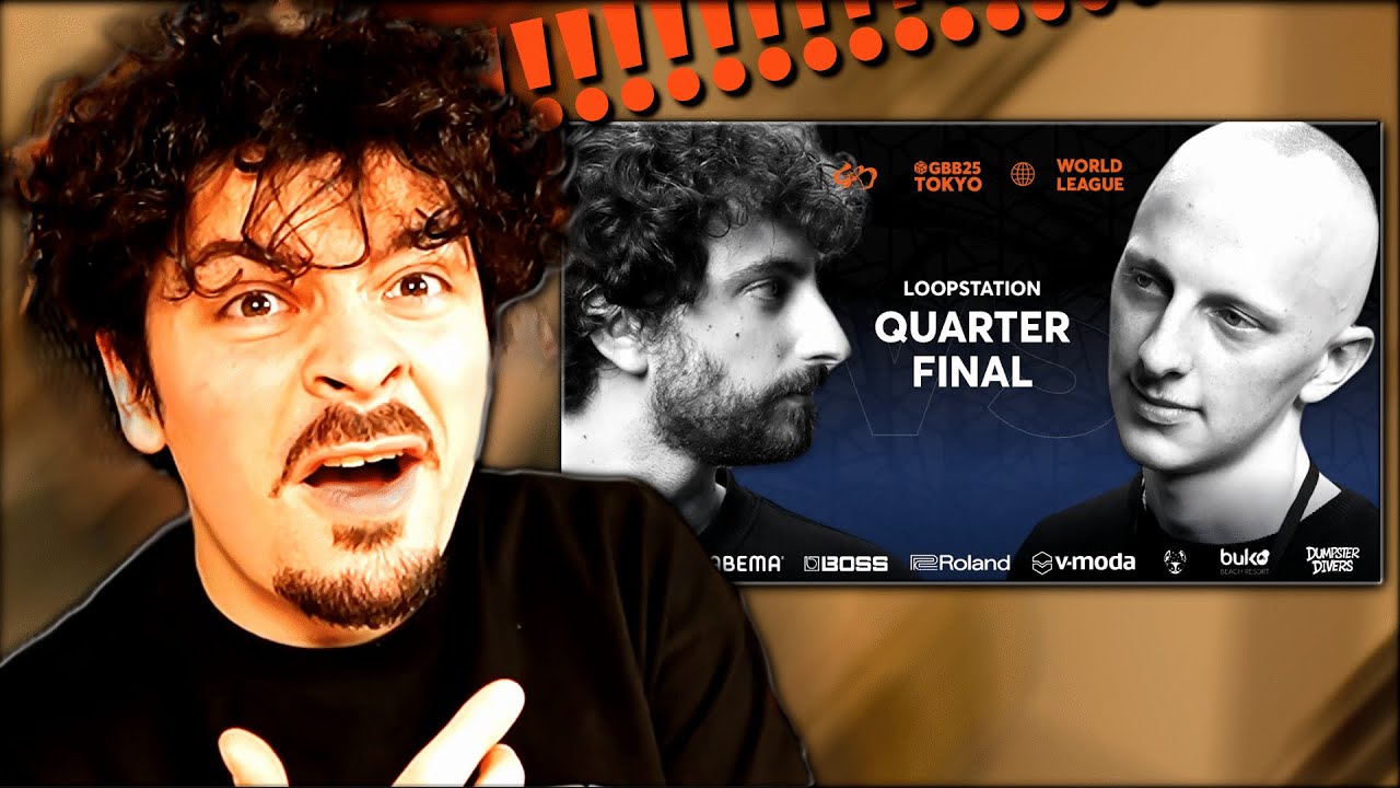 COLAPS REACTS TO MARTIN BENATI VS NILS (GBB25)