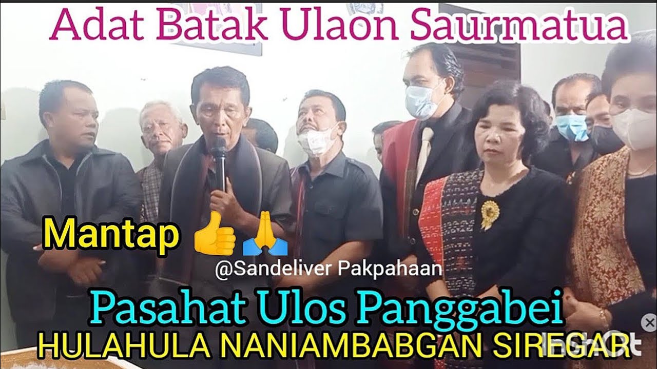 #tips PASAHAT ULOS PANGGABEI (Part-6) SIAN HULAHULA NANIAMBABGAN SIREGAR ADAT SAURMATUA.