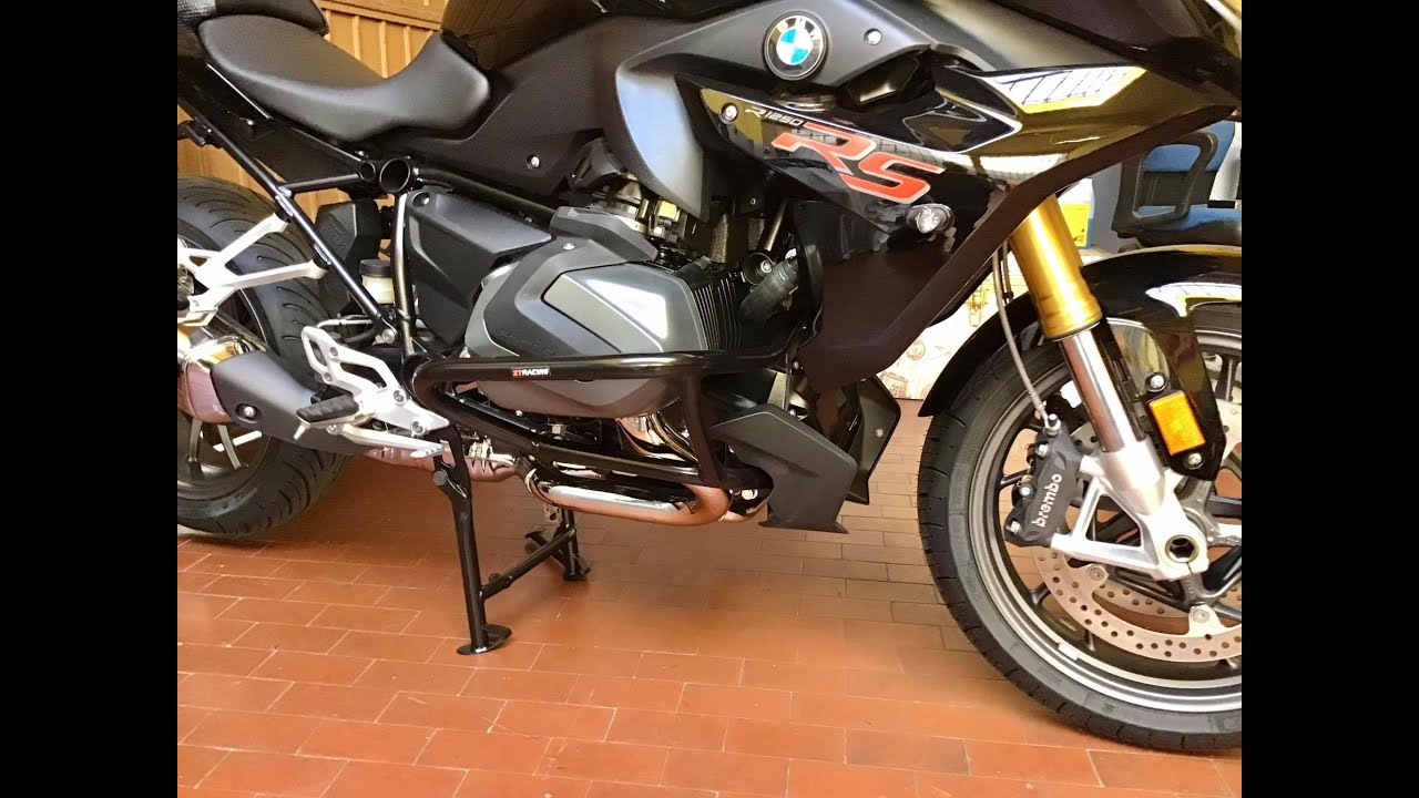 ZTR155 - Tutorial installazione Crash bar su BMW R1250RS
