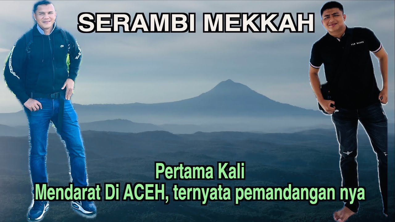 Dari Brunei, Malaysia Now Mendarat Di Banda Aceh, Ternyata Pemandangan nya…