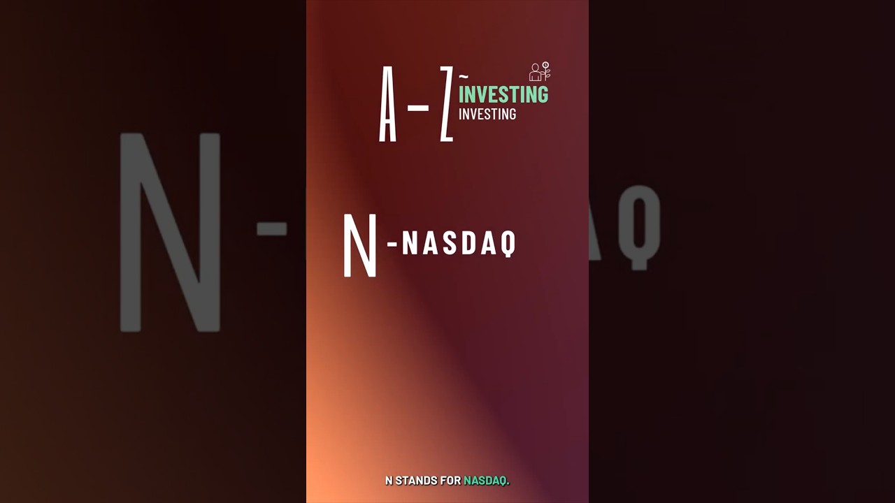 N: A-Z of Investing | N = NASDAQ 100 (High Growth) Index | Roadman Investor
