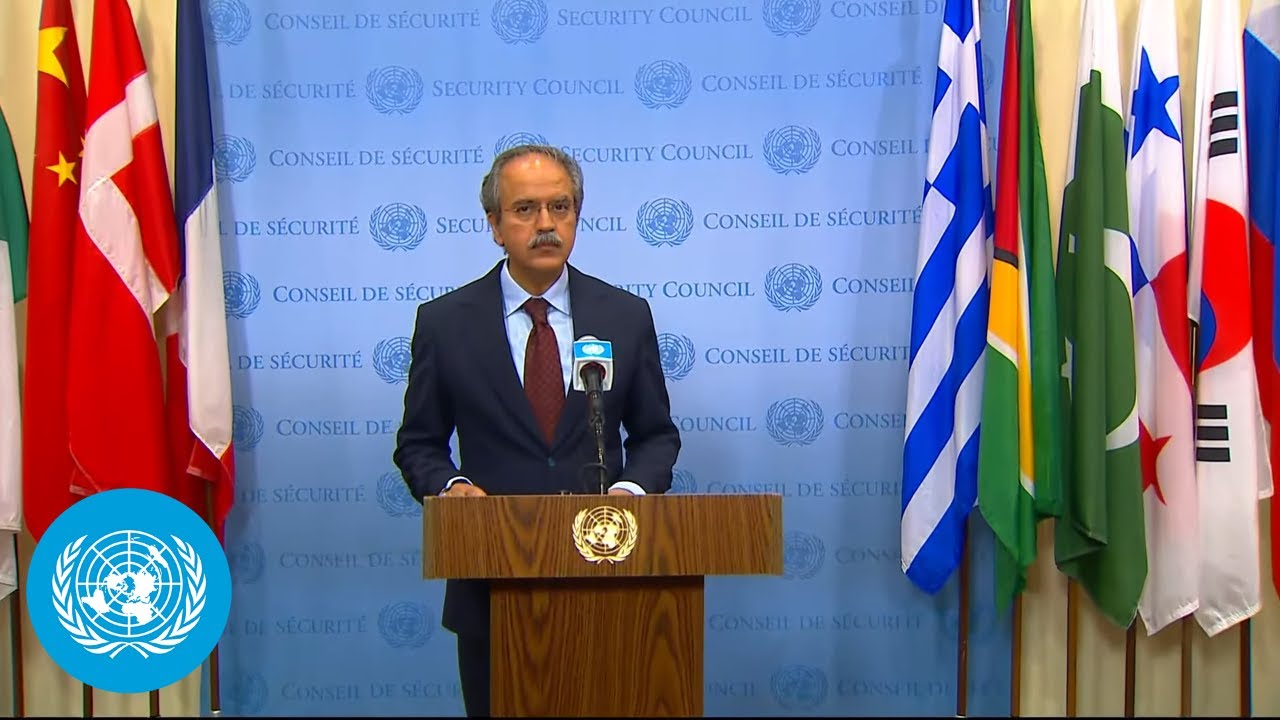 Pakistan on India - Media Stakeout | United Nations