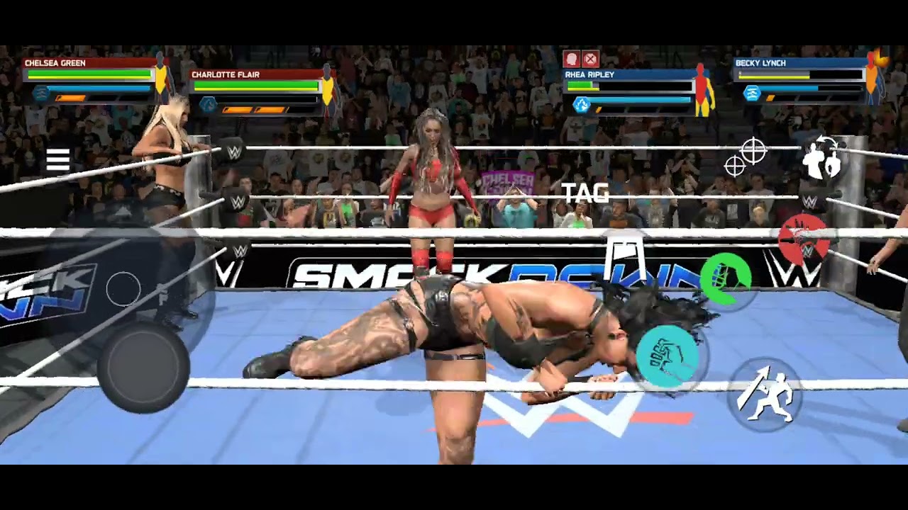 #rhearipley #charlotteflair #beckylynch #chelseagreen #theman​#fun#gaming#wwefans#shorts#viralshorts