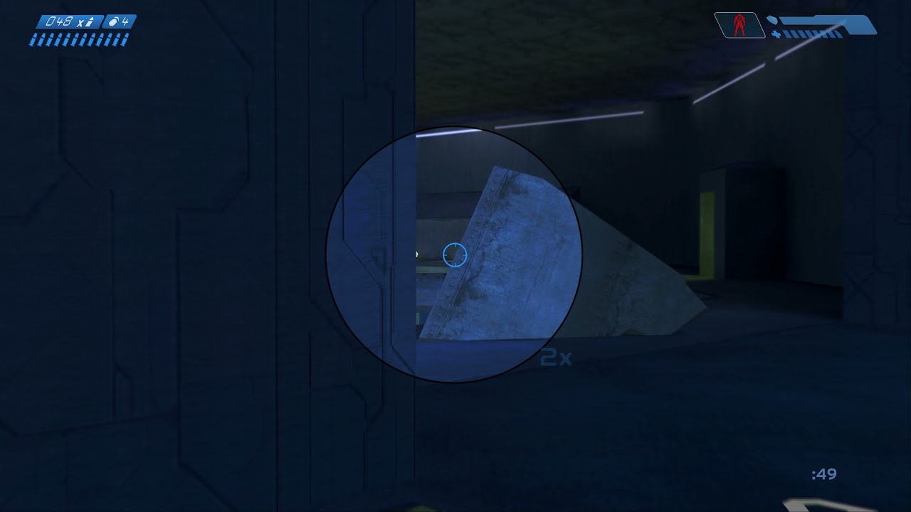 Sniper to needler on Derelict  - Halo 1 grenade tricks  - 4k 60 fps