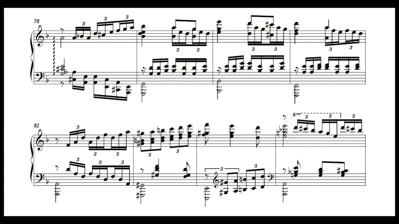 Carlos Gardel - Volver - Piano solo version (Arr. Vittorio Forte)