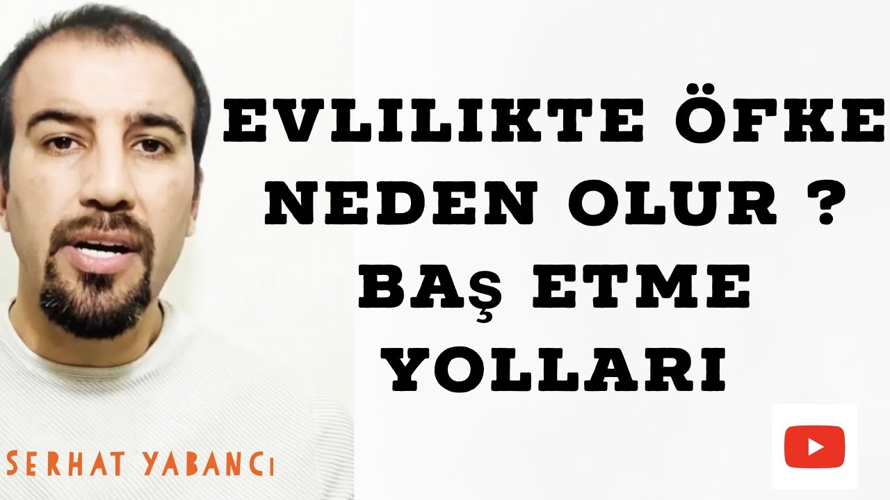 Evlilikte öfke neden olur ? Baş etme yolları