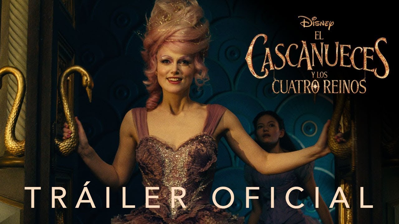 El Cascanueces y Los Cuatro Reinos | Teaser Tráiler oficial en español | HD