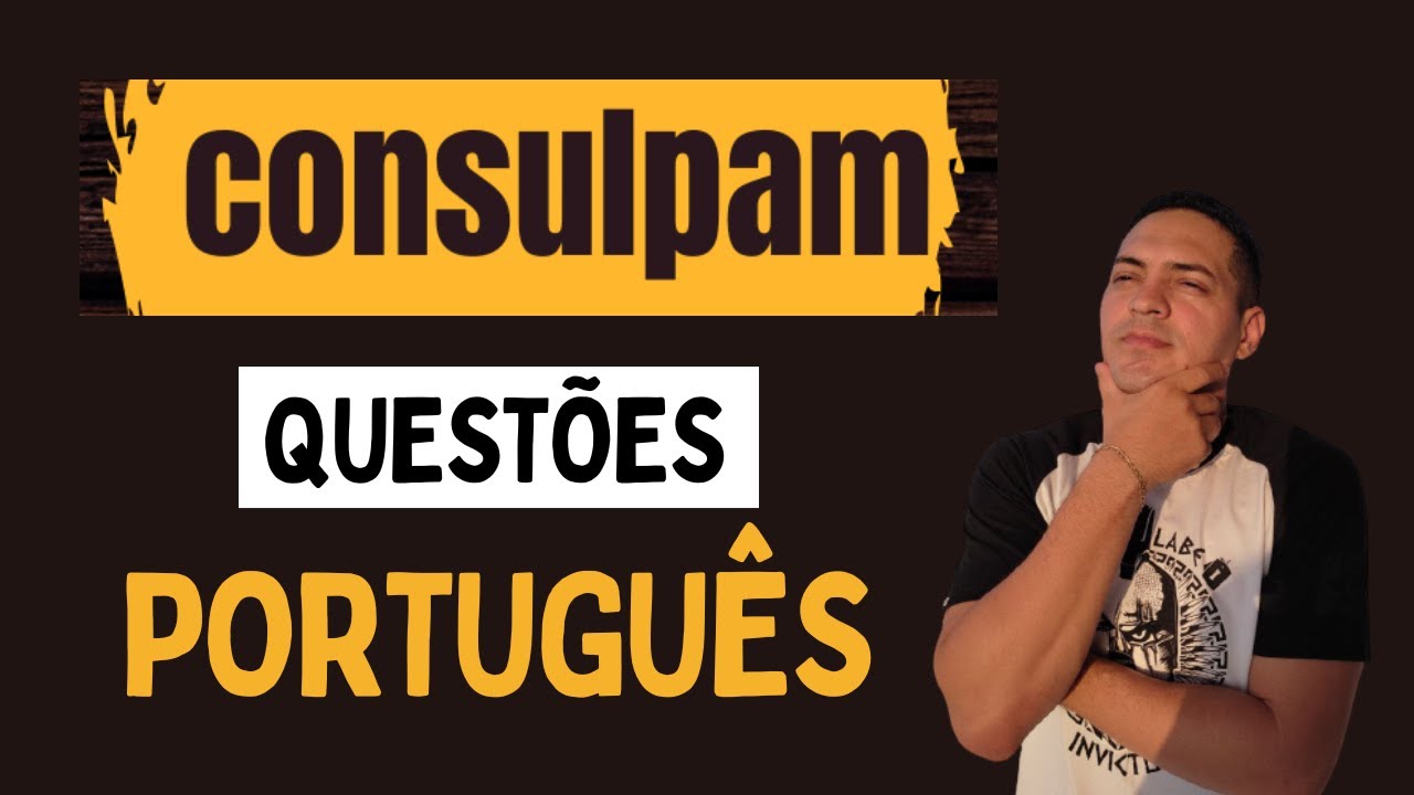 Questões Consulpam português - 2024
