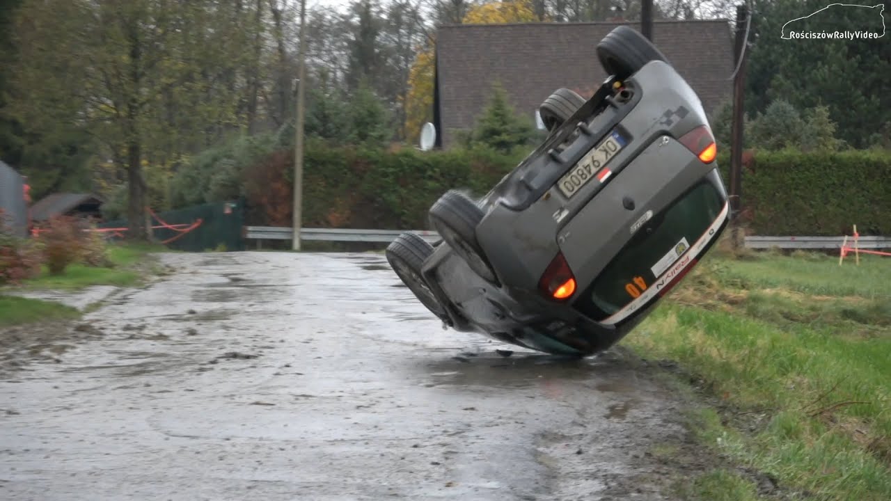 47 Rajd Cieszyńska Barbórka 2023 Action by RRV