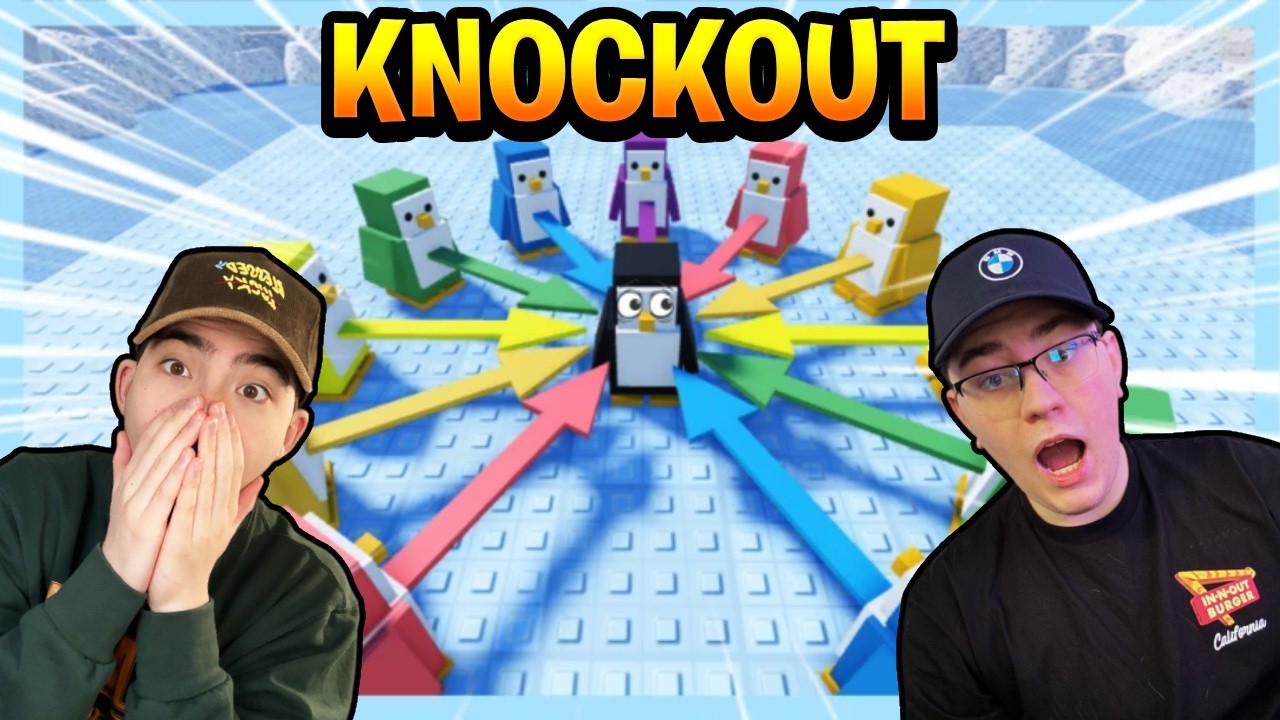 ROBLOX Knockout is TOO Easy for Us