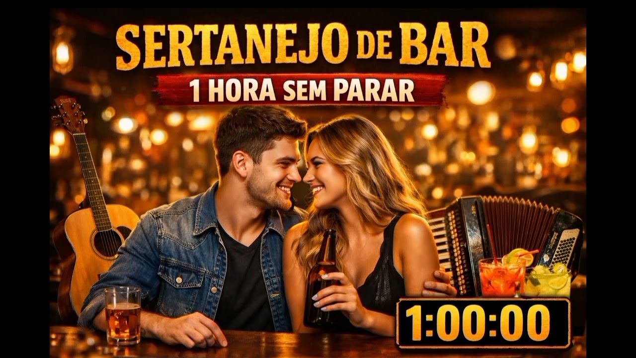 SERTANEJO 2026 🔥 1 HORA DE MÚSICA BOA | Duetos de Bar, Amor e Recaída