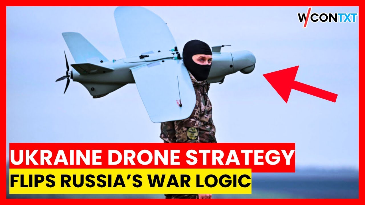 How Ukraine&rsquo;s Drone Strategy Flipped Russia&rsquo;s War Logic