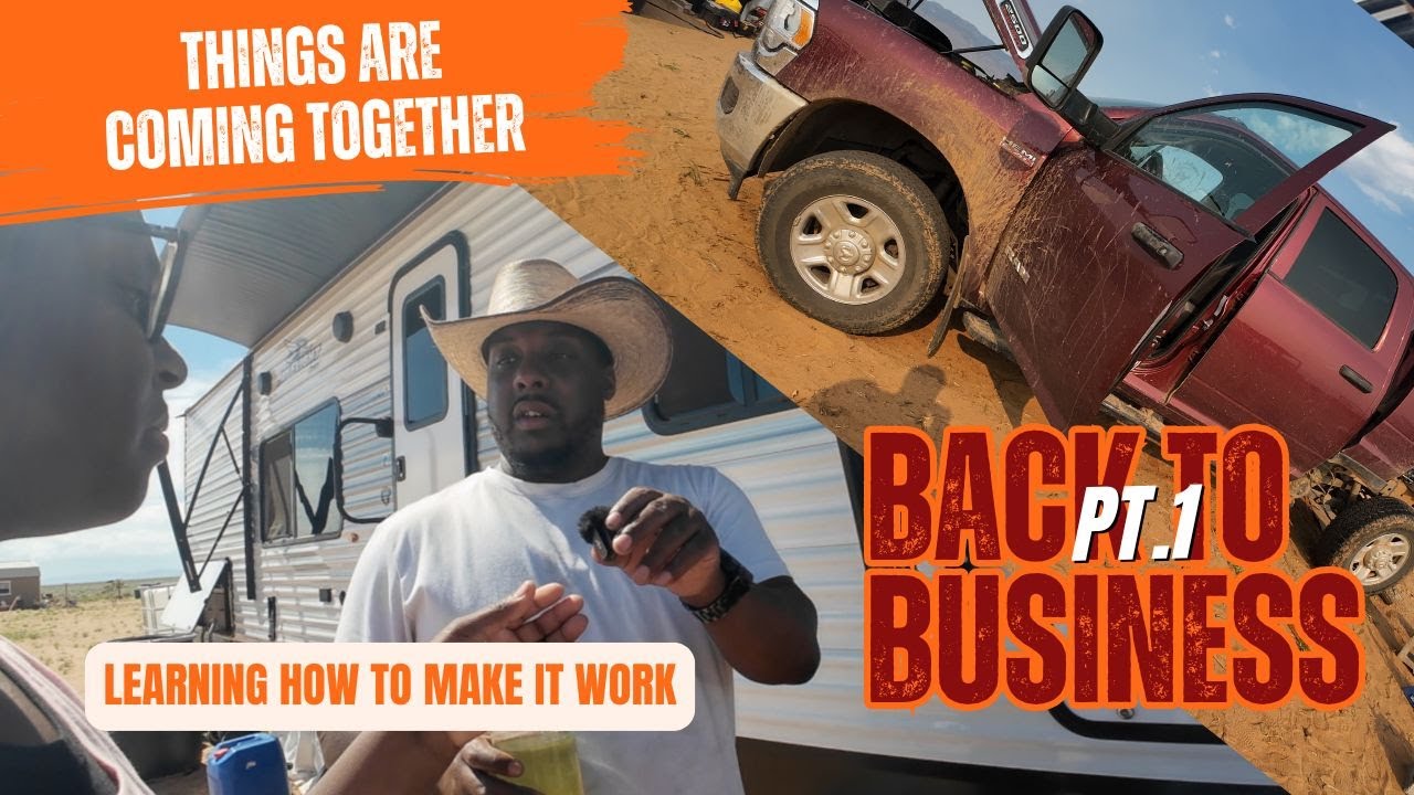 Building a New Life in the Desert: Starting Our Off Grid Homestead from the Ground Up