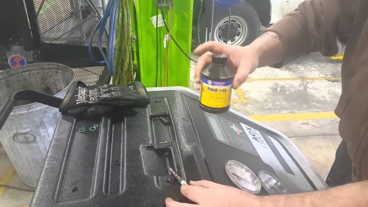 Ac repair and recharge