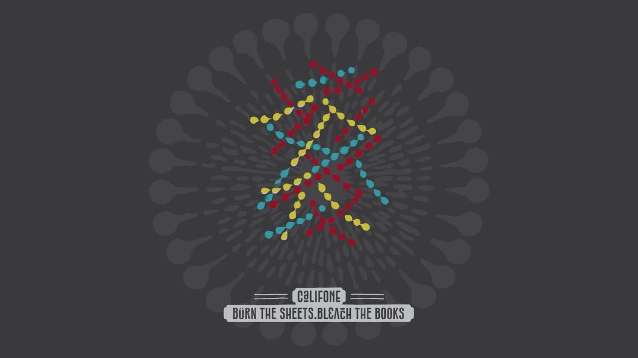 Califone: burn the sheets.bleach the books (Official Artwork)
