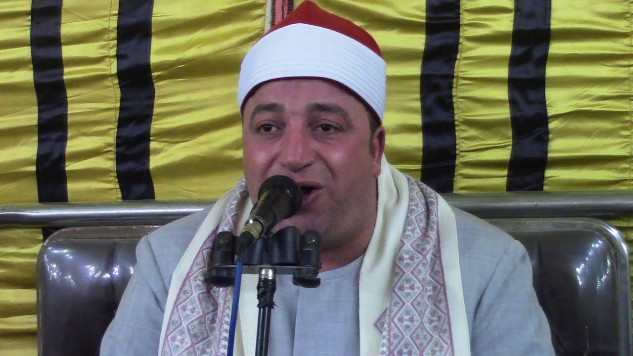 الشيخ طه النعمانى | طـــــه عزاء الحاج عصام عبدالتواب قلهانه - أطسا - الفيوم 13-4-2019