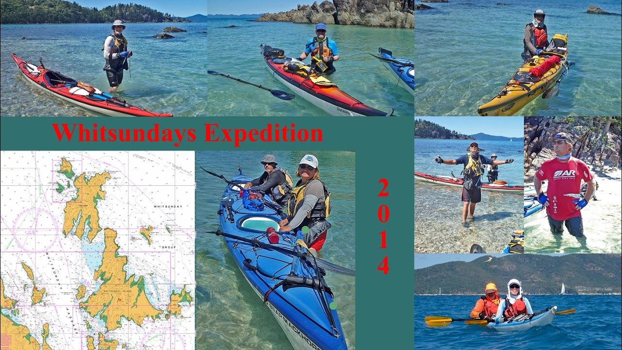 Sea Kayaking Whitsundays 2014