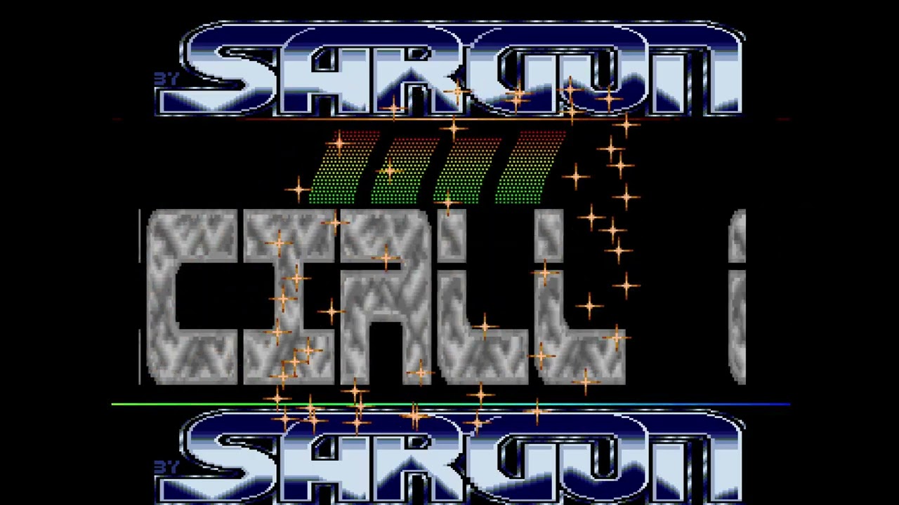 Sargon - Bobs are Beautiful (Amiga Demoscene)