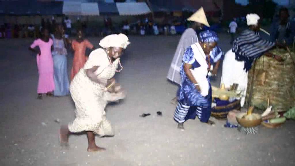La danse des serères Ndoute