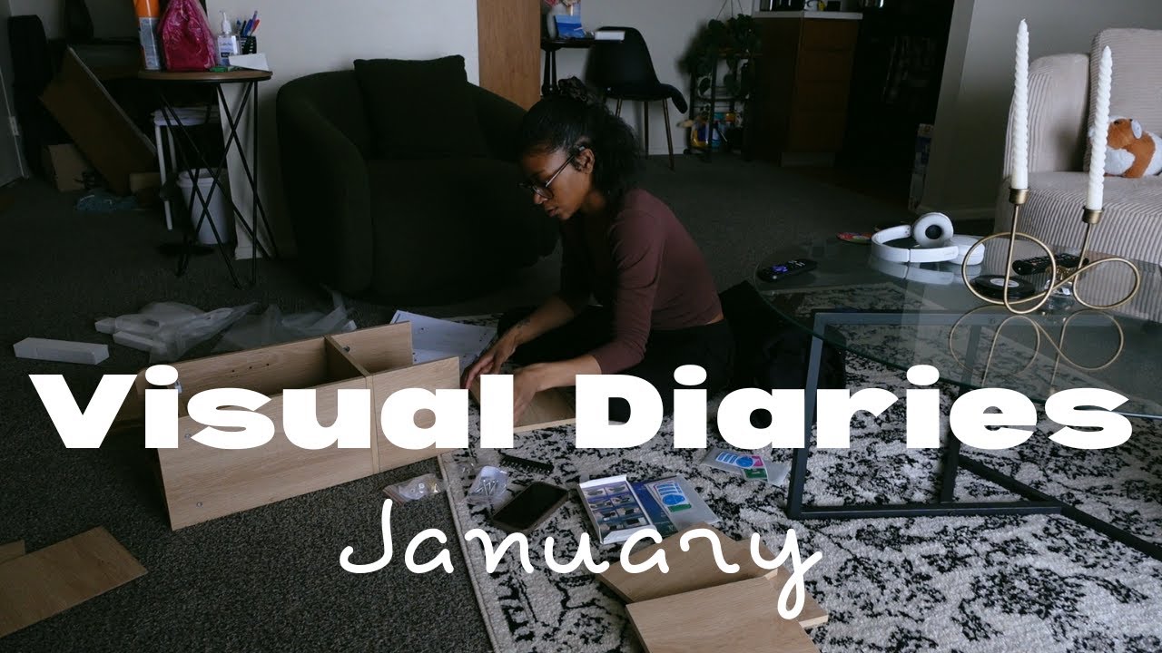 visual diaries - January