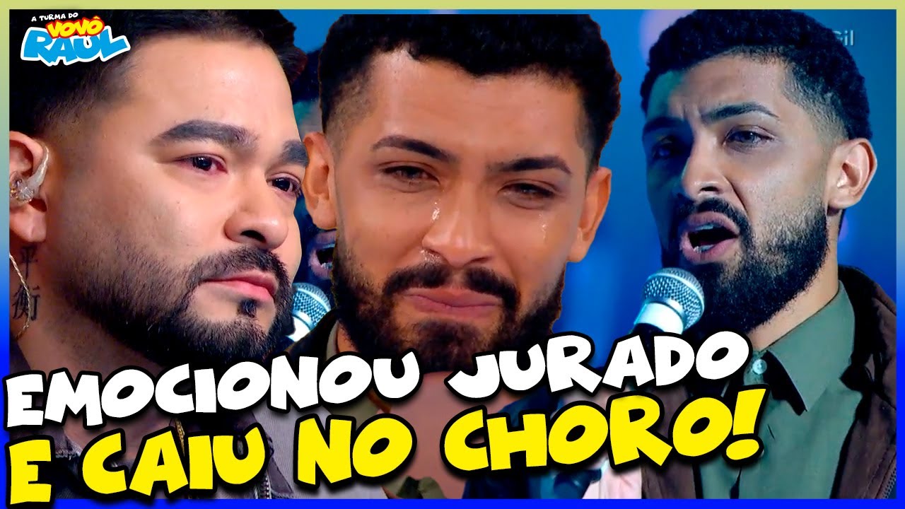 ED CARLOS TIRA SUSPIROS DOS JURADOS COM EMOCIONANTE MUSICA DE BRUNA KARLA NO SHADOW BRASIL GOSPEL