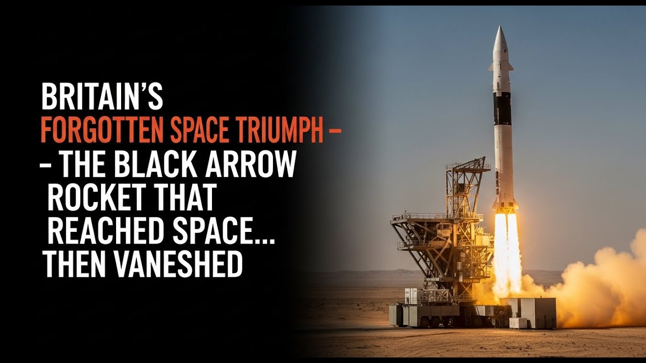Britain&rsquo;s Forgotten Space Triumph &mdash; The Black Arrow Rocket That Reached Space&hellip; Then Vanished