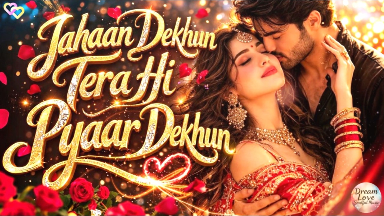 Jahaan Dekhun Tera Hi Pyaar Dekhun 💖 Ultimate Romantic Bollywood Song #bollywoodmusic