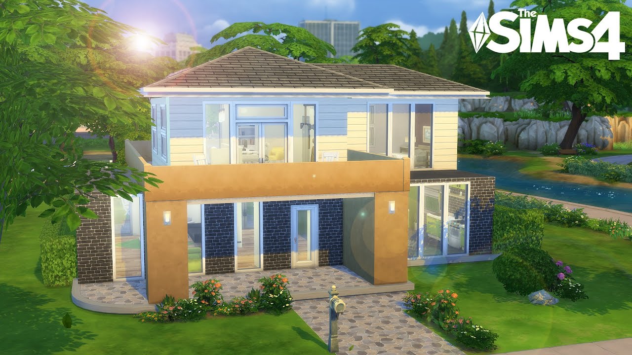 AGREABLE MAISON - Construction Sims 4