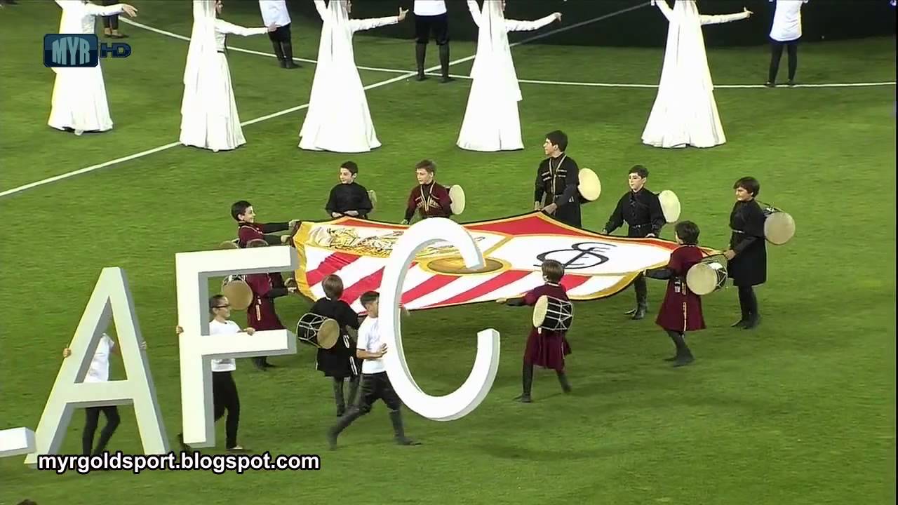 2015 UEFA Super Cup Opening Ceremony, Boris Paichadze Dinamo Arena, Tbilisi