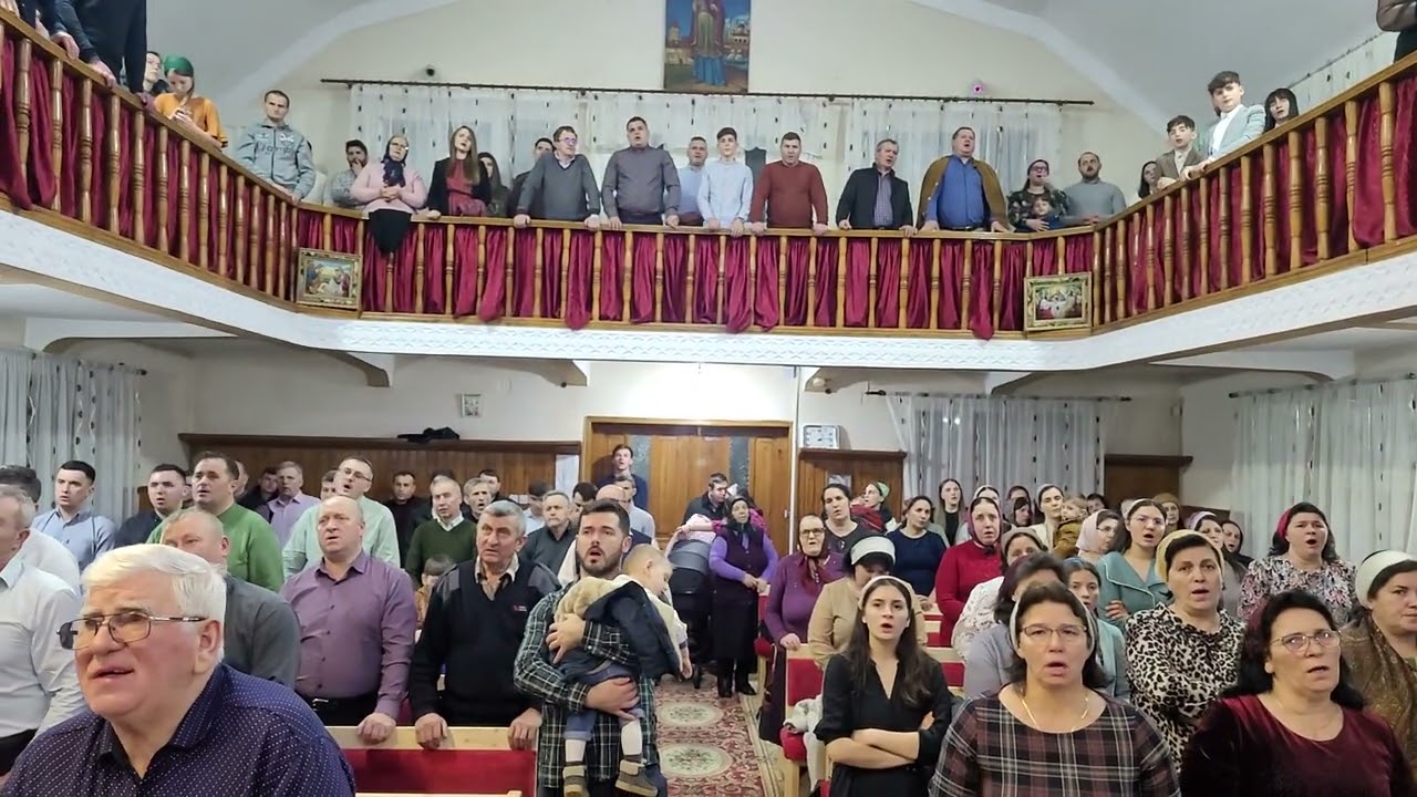 CU CAT MAI MULT. Adunarea Oastei Domnului Corocaiesti Suceava. 1 ianuarie 2024.