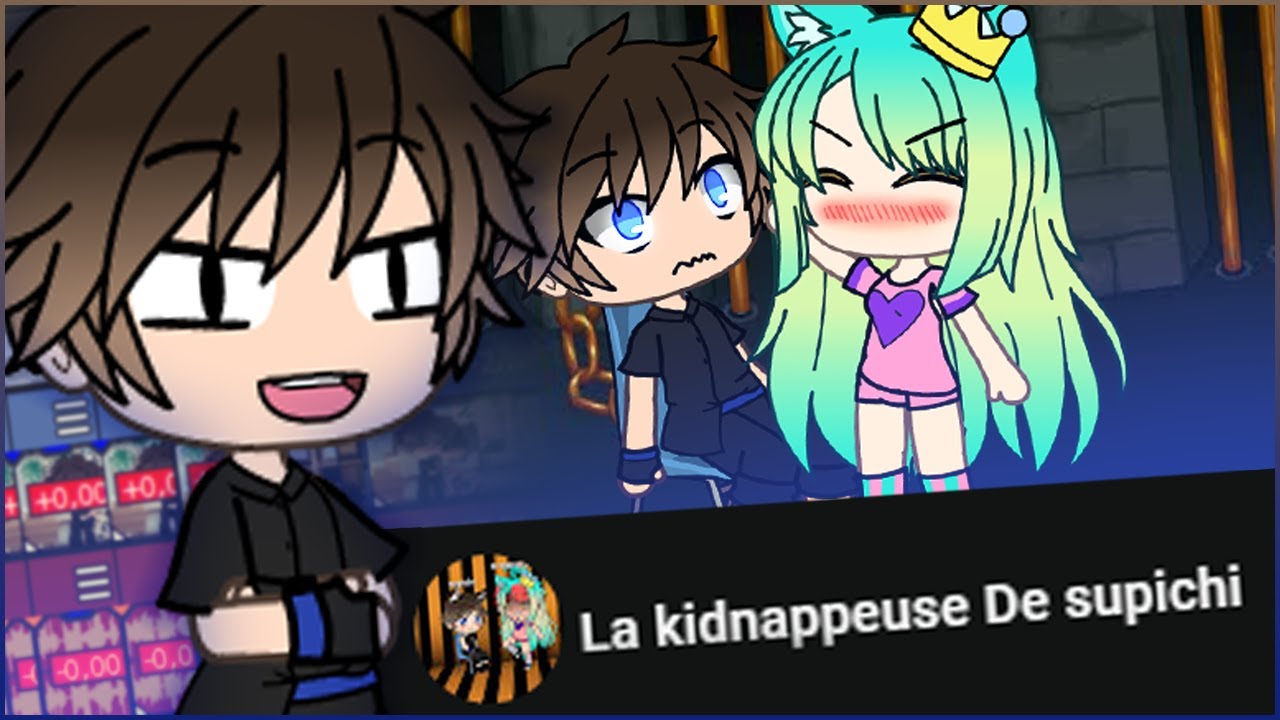 CETTE FILLE M'A KIDNAPPER ?! || Analyse Gacha Life