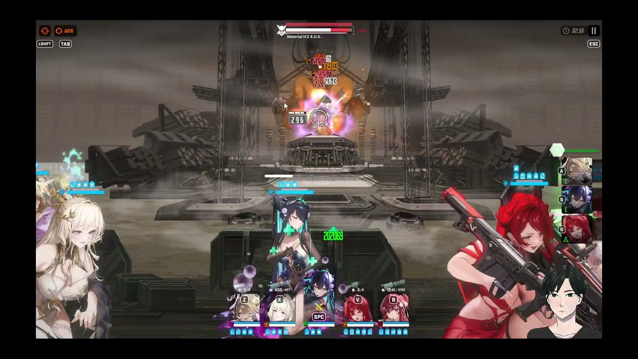 Nikke: Pilgrim/Overspec Tower 970