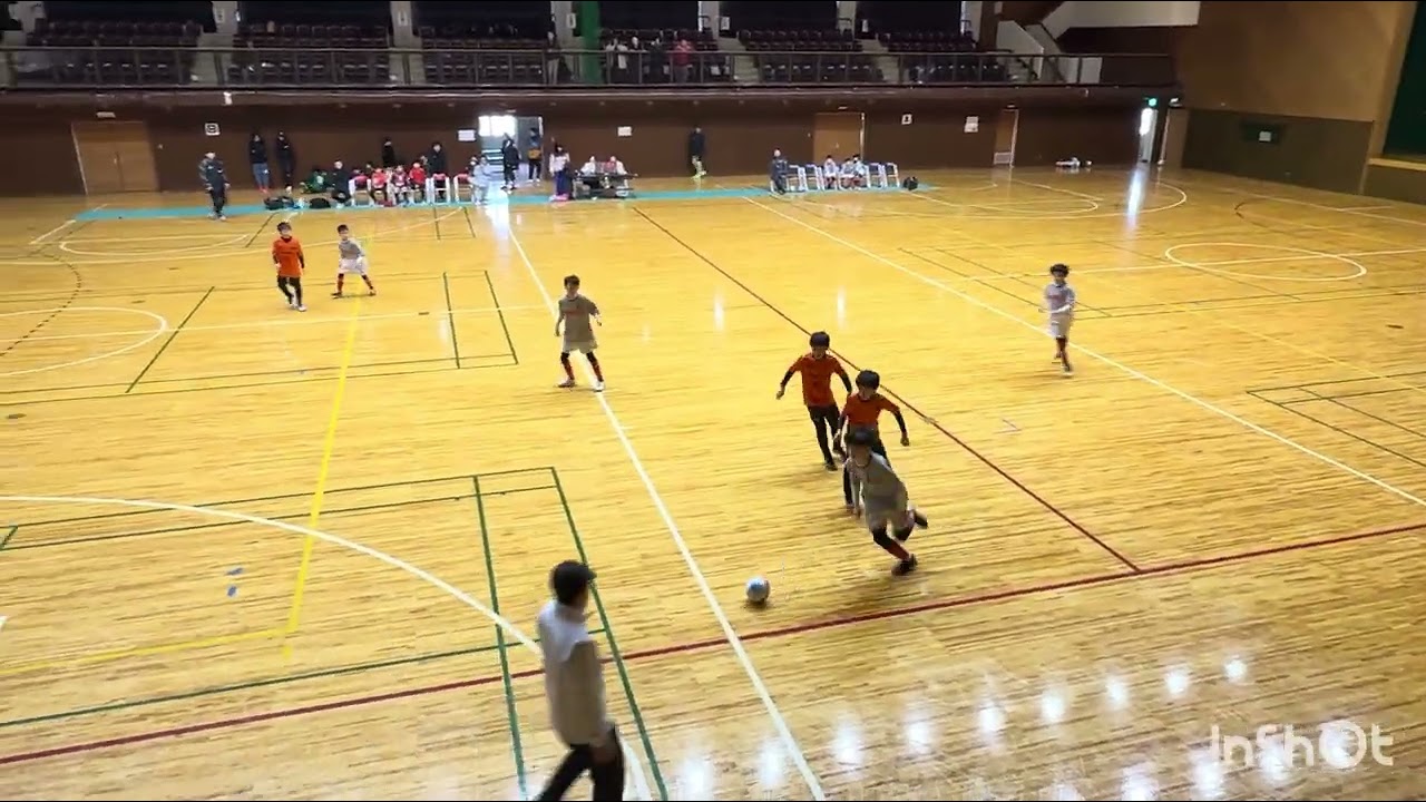 フットサルフェス六ヶ所U-10  十和田JFC vs むつFC 2026/2/15
