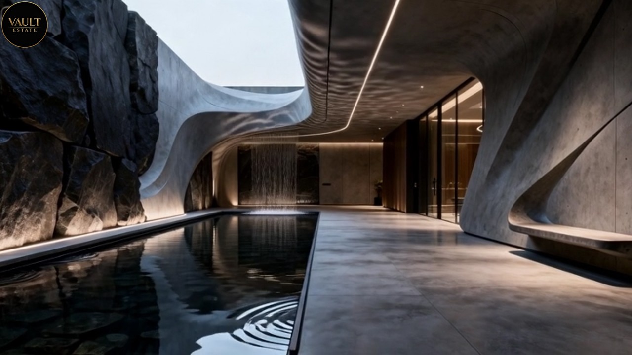 Modern Luxury House for Calm Living