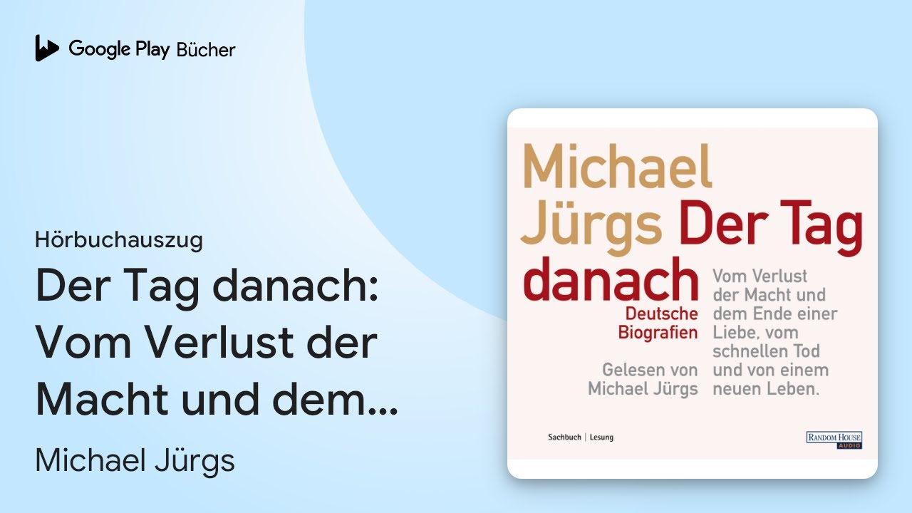 &bdquo;Der Tag danach: Vom Verlust der Macht und dem&hellip;&ldquo; von Michael J&uuml;rgs&nbsp;&middot; H&ouml;rbuchauszug